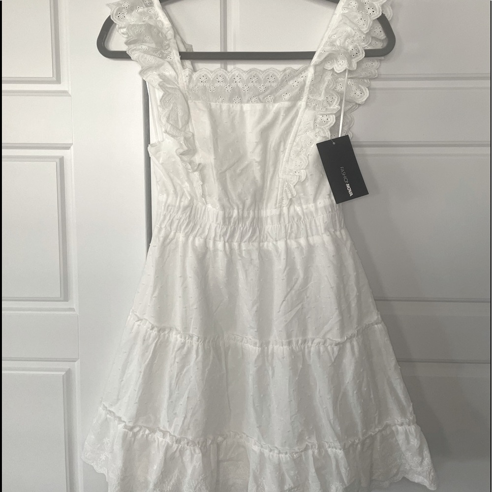 White Sundress